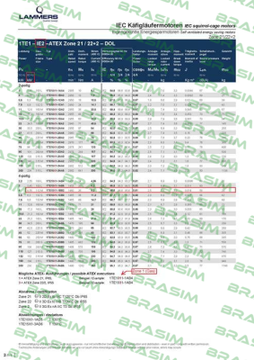 Lammers-1TE1011-1BB2 price