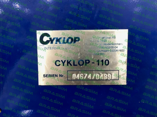 Cyklop-04674/0489 - replaced with 74504270   price