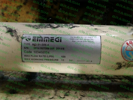 Emmegi-MG 81-385-4 price