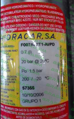 Hidracar-F007A02T1-AI/PD  price