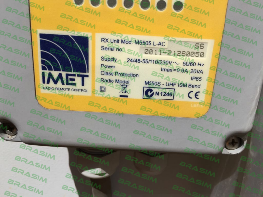 IMET-21260050 Type M550S WAVE S6 0011  price