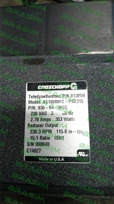 Groschopp-930-64-9050  OEM price