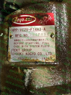 Toyooki-HPP-VC2V-F14A3-A has been replaced with new model HPP-VC2V-F14A3-B  price