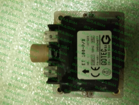 Gotec-ET 100-P/B price