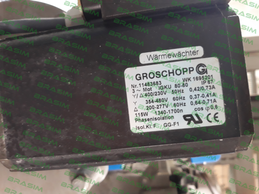 Groschopp-IGKU 80-80  price