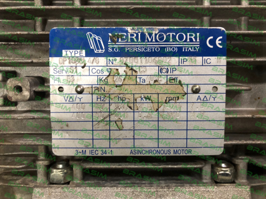 Neri Motori-DP100BL   price