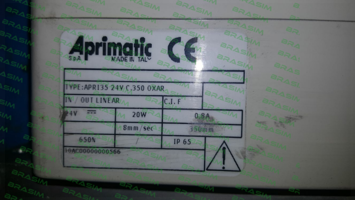 Aprimatic-35-C.350 24V  price