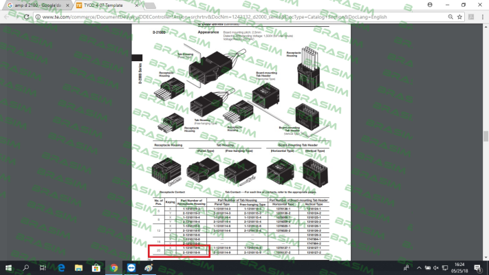 TE Connectivity (Tyco Electronics)-1-1318118-9  price