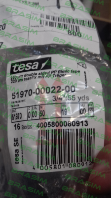 Tesa-51970 50mx19 mm (1 box , 1x48 rolls)  price