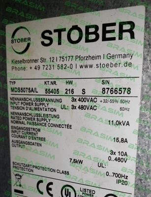 Stober-MDS5075A price