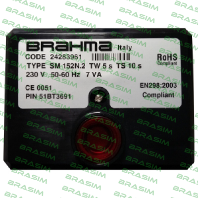 Brahma-24283961 (SM 152.2) price