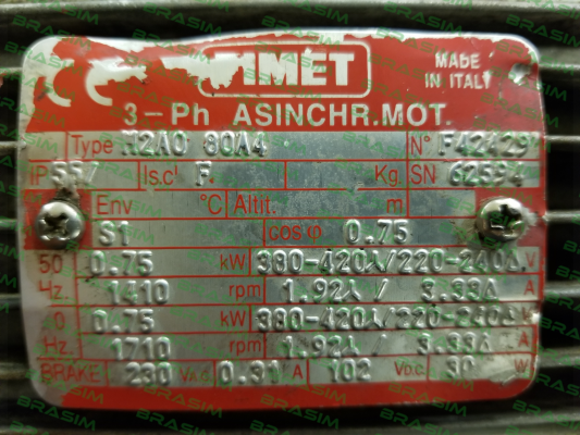 Fimet-M2AO 80 B4  price