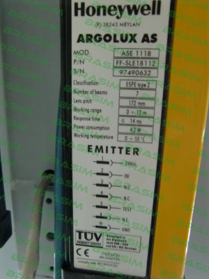 Honeywell-ASE 118 / FF-SLE18112 obsolete  price