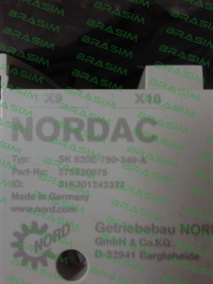 NORDAC-SK 520E-750-340-A (275520075) price