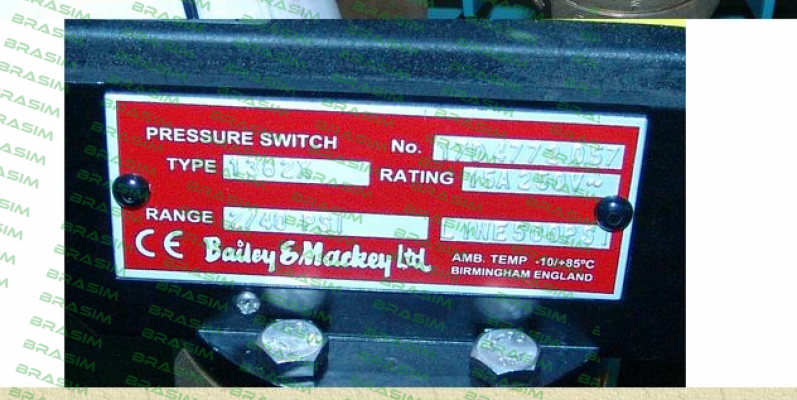 Bailey & Mackey-17D4772 057  price