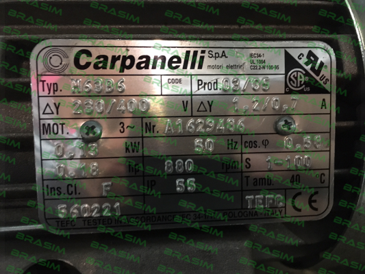 Carpanelli-M63B6  price