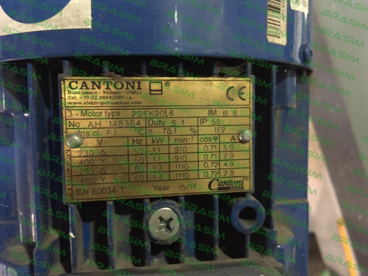 Cantoni-2SIEK 090L-6  price