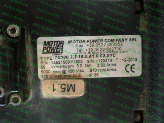 Motor Power-P.N. 14521509Y1502 OEM  price