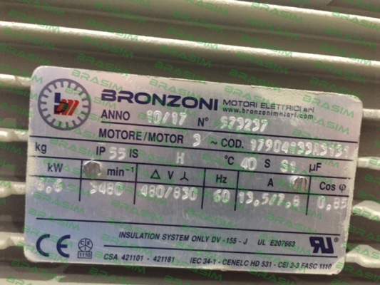 Bronzoni-573237 ( OEM )  price