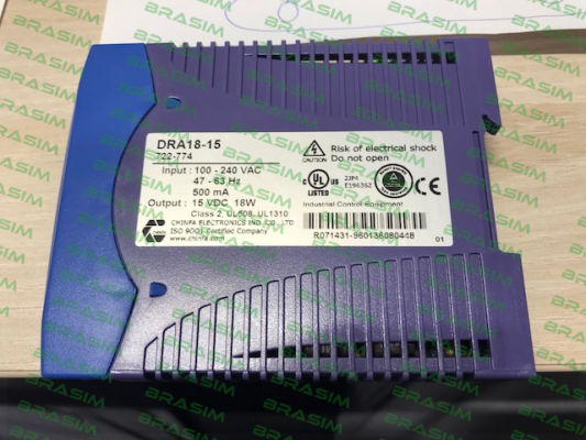 Chinfa Electronics-DRA18-15  Obsolete  price