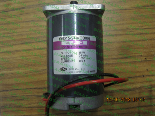 Spg Motor-S6D15-24A(OB06)  price