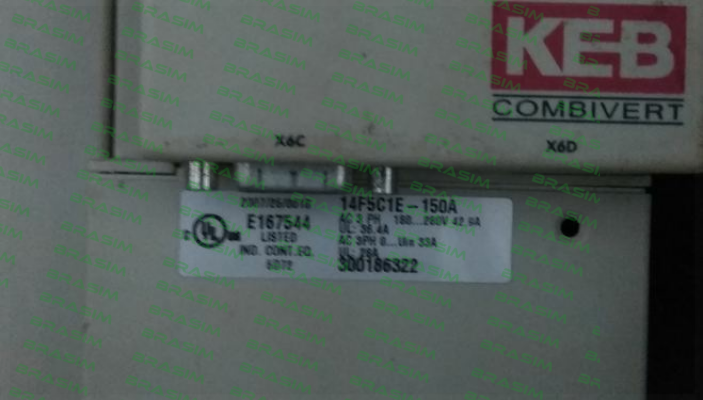 LAIPPLE KEB-14F5C1E-150A price