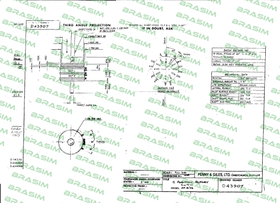 Penny & Giles-D43907(OEM)  price