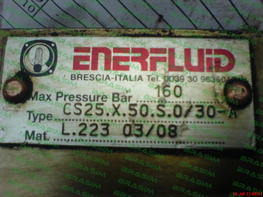 Enerfluid-CS25.X.50.S.0/30-A price