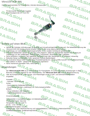 ACS CONTSYS-Nr. 111000074 Type Vibrocont SCM 300 K 1 GA 01 S price