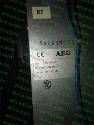 AEG-1P 500-1500 HF price