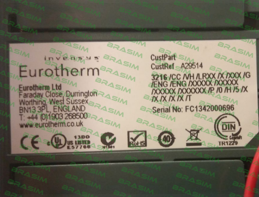 Eurotherm-3216/CC/VH/LRXX/X/XXX/G/ENG/ENG/XXXXX/XXXXX/XXXXX/XXXXXX/P/0/H/5/X/X/X/X/X/T price