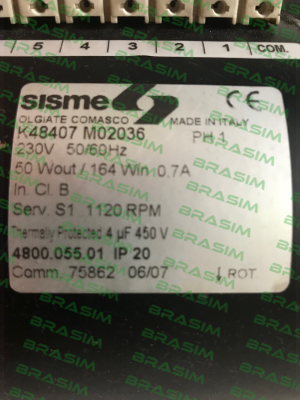 Sisme Spa-k48407 M02036 price