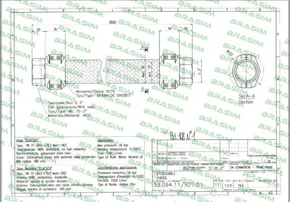 Elaflex-33.094.11/927.01  price