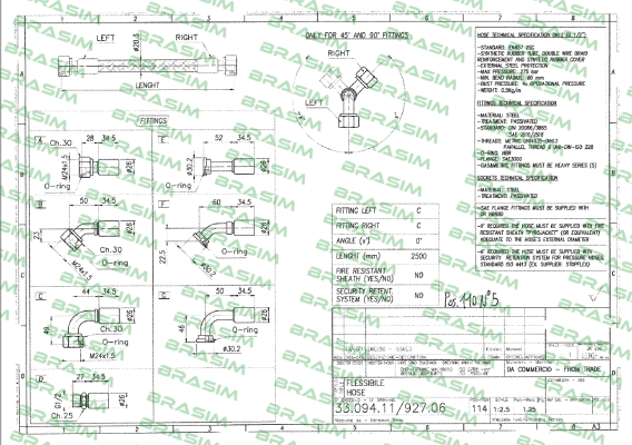 Elaflex-33.094.11/927.06  price