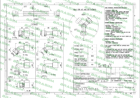 Elaflex-33.093.13/927.03  price