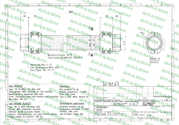 Elaflex-33.098.24/927.01  price