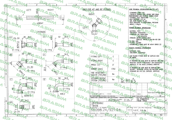 Elaflex-33.098.24/927.04  price