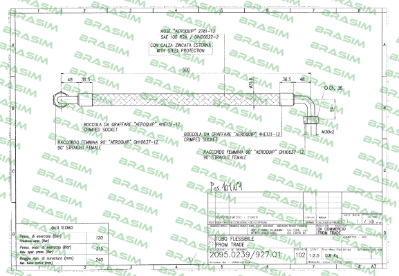 Elaflex-2095.0239/927.01  price