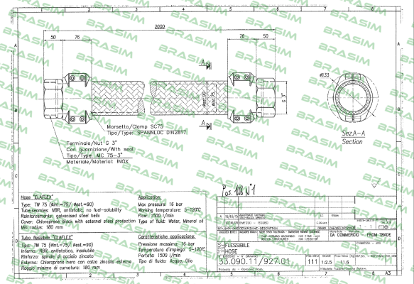 Elaflex-33.090.11/927.01  price