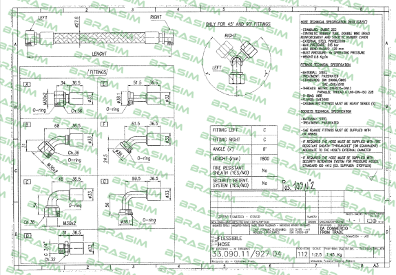 Elaflex-33.090.11/927.04  price