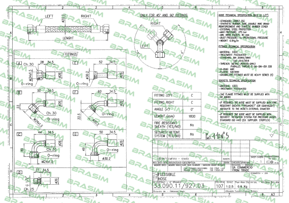 Elaflex-33.090.11/927.03  price