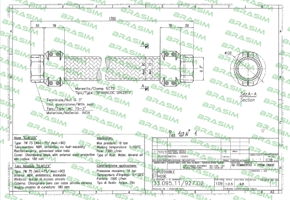 Elaflex-33.095.11/927.02  price