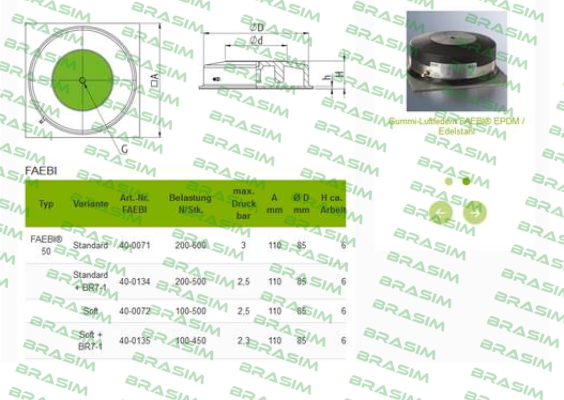 Bilz Vibration Technology-40-0071  price