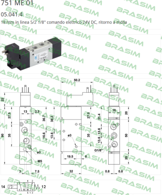 AZ Pneumatica-05.041.4 Type 751 ME 01  price