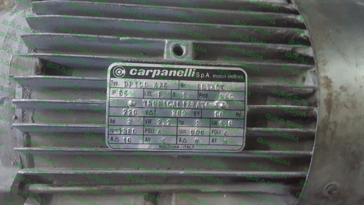 Carpanelli-DP 100 4/6 Nr.801406  price