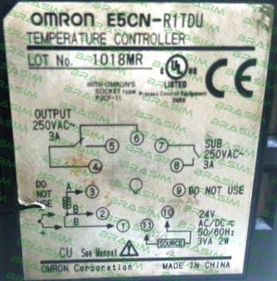 Omron-E5CN-R1TDU obsolete/replacement E5CC-RW1DUM-000  price