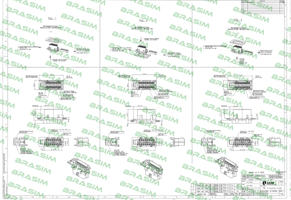 Lear (Grote Hartmann)-13561.601. 636 (Pack 1000 pieces)  price