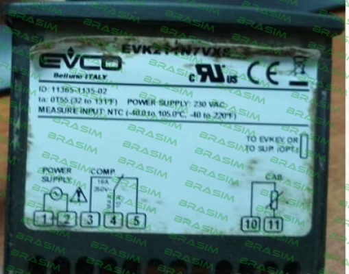 EVCO - Every Control-136180041 Type EVK211N7VXBS  price