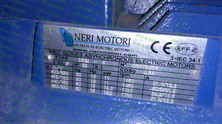 Neri Motori-MR 160L KW 15 4P B3 400/690 50HZ IE1 price