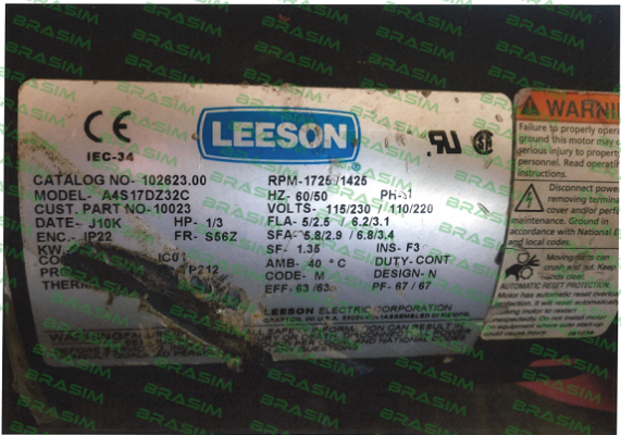 Leeson-A4517DZ32C  OEM  price